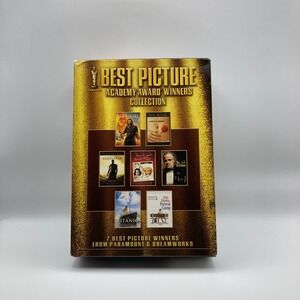 Best Picture Academy Award Winners Collection 7 DVD Box Set Paramount Dreamworks